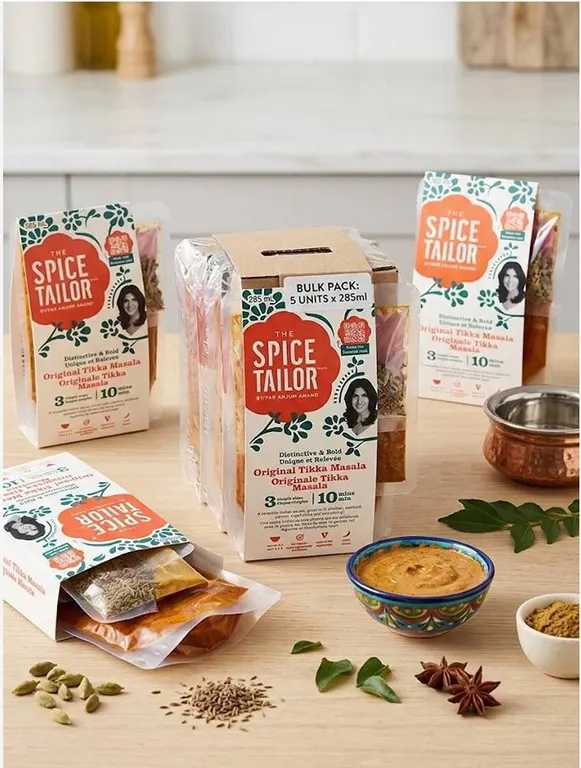 Spice Tailor Original Tikka Masala Sauce 5 x 285ml