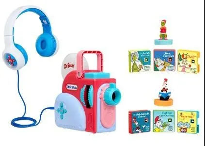Little Tikes Story Dream Machine Seuss Edition Travel Set