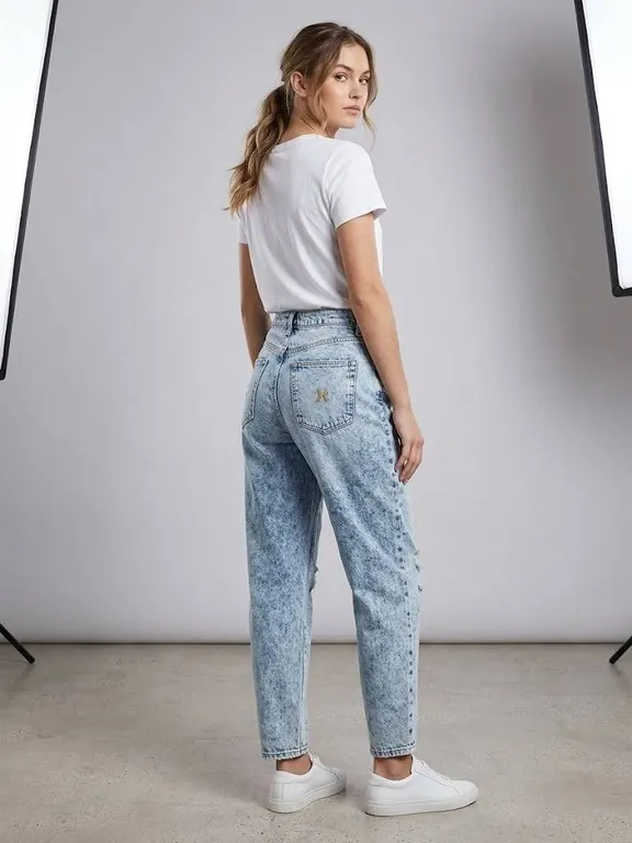 Hudson High Rise Barrel Leg Jeans Size 18 Inseam 30