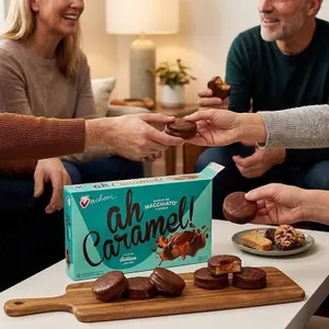 Vachon Ah Caramel Macchiato Snack Cakes 1kg
