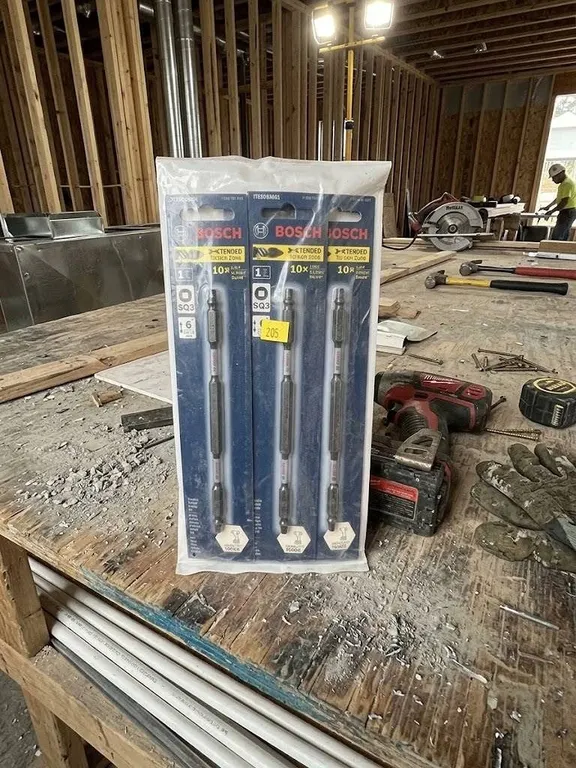 Bosch Impact Tough DESQ3 6" Drive Bit Set, 5-Pack