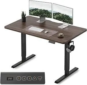 FEZIBO Electric Standing Desk in Box