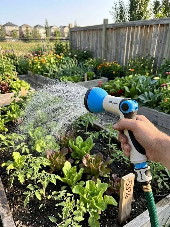 PROflow Shower Spray Gun with Quick Connector
