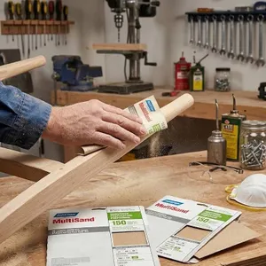 25 Norton MultiSand 9x11" 150 Grit Sandpaper Sheets