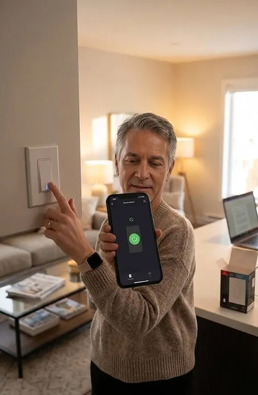 Globe Wi-Fi Smart Switches, 2 Pack, No Hub Required