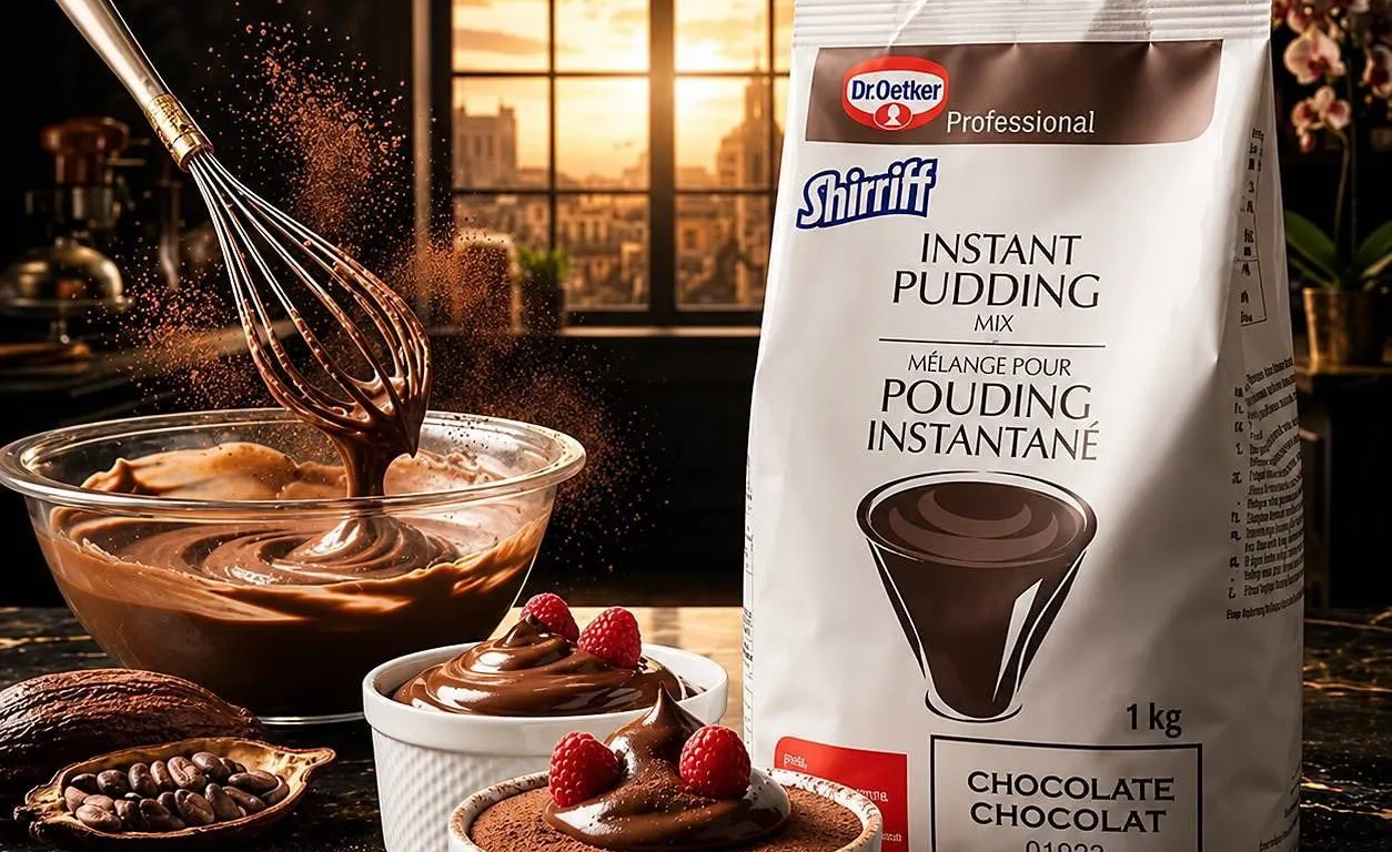 Dr. Oetker Shirriff Instant Chocolate Pudding 2x1kg