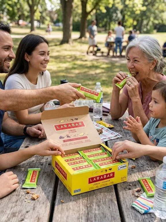 LÄRABAR Lemon 16x45g Bars 720g Gluten Free