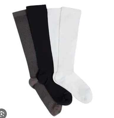 Mondetta Women's Support Compression Socks 3 Pack L/XL