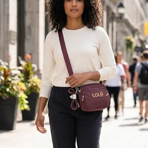 LolÃ« Burgundy Crossbody Bag One Size