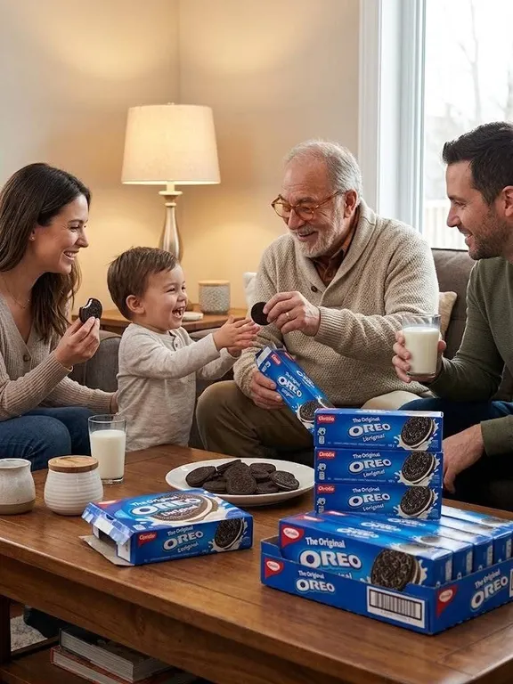 Christie Oreo Original Chocolate Cookies 9 x 147g