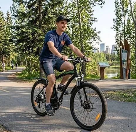 Urban Ryder Electric Bicycle MT Bike Black URMEN12