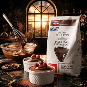 Dr. Oetker Shirriff Instant Chocolate Pudding 2x1kg