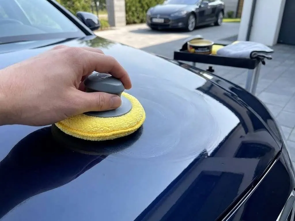 CarShine Gripper Microfiber Applicator Packs (4)