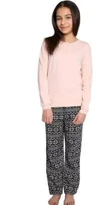 PL by petit lem Girls' Pyjama Size 10/12 Cotton Blend