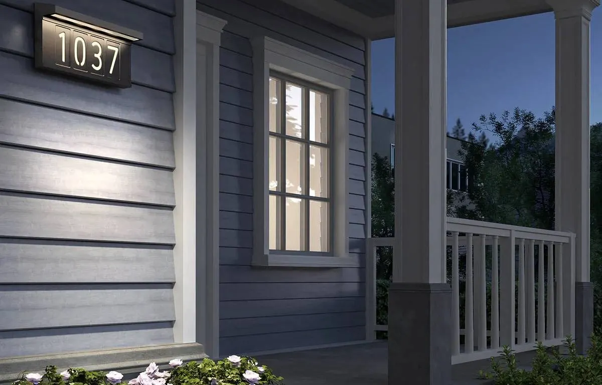 Artika Bowen LED Address Wall Light