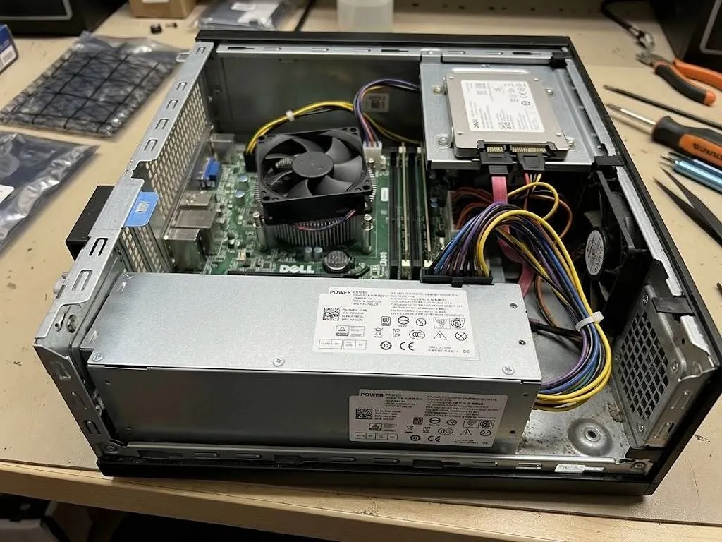 H62JR 240W Power Supply Unit, New