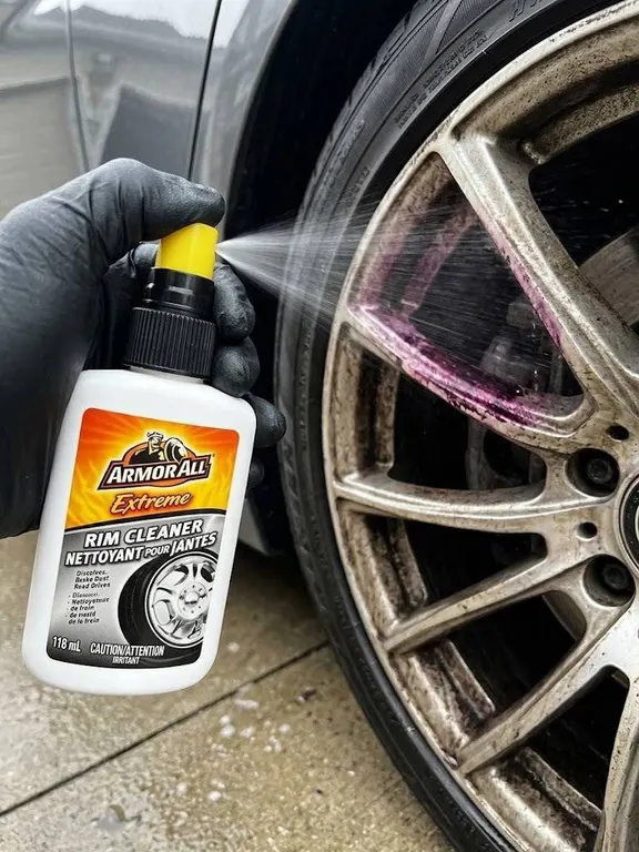 4 Bottles Armor All Extreme Rim Cleaner 118 mL