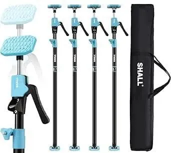 SHALL 4PK Telescopic Quick Support Poles with Bag