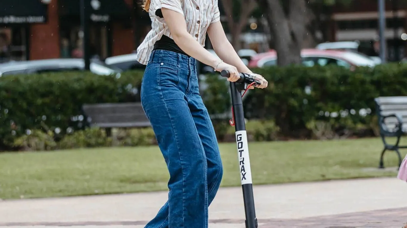 GOTRAX Electric Scooter With Charger