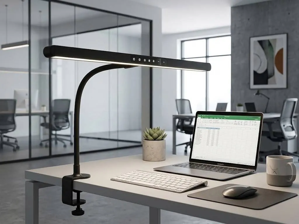 OttLite Wellness Series LED Computer Lamp
