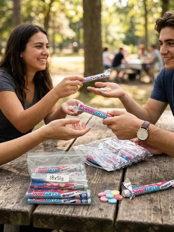 SweeTARTS Original 18 Rolls Bagged 51g Each
