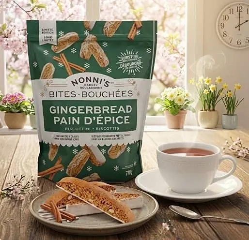 Nonni's Gingerbread Biscottini 794g Limited Edition