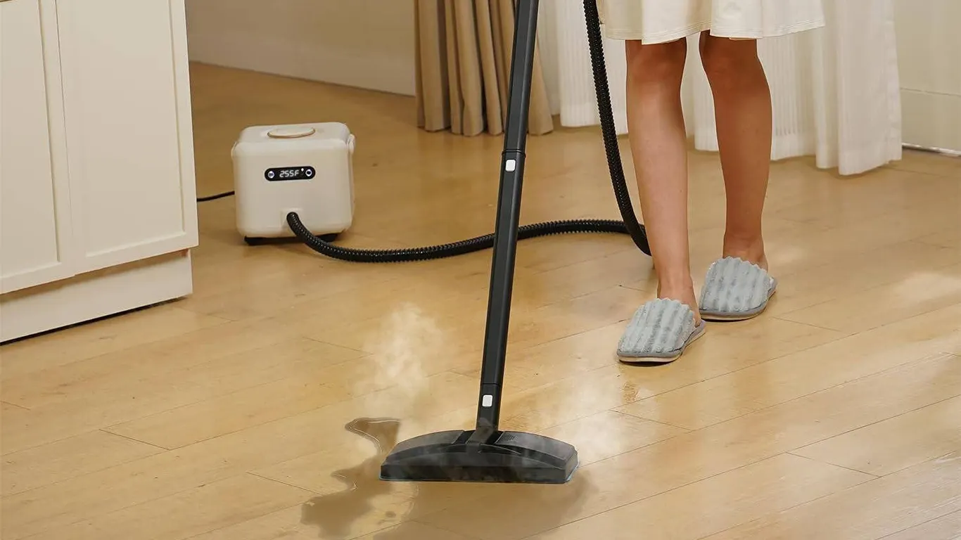 GROBELL Swirl Multi-Use Steam Cleaner