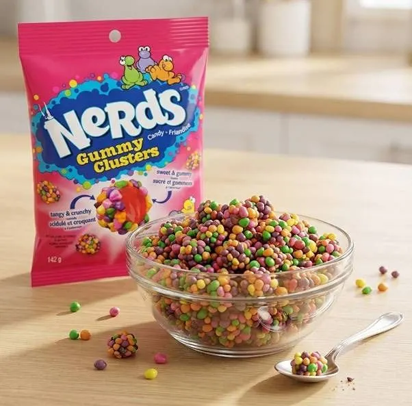 Lot of 6 Nerds Gummy Clusters 142g Each