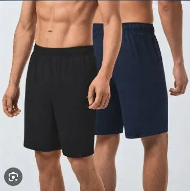 32 Degrees Heat Men's 2-Pack Lounge Shorts S/P