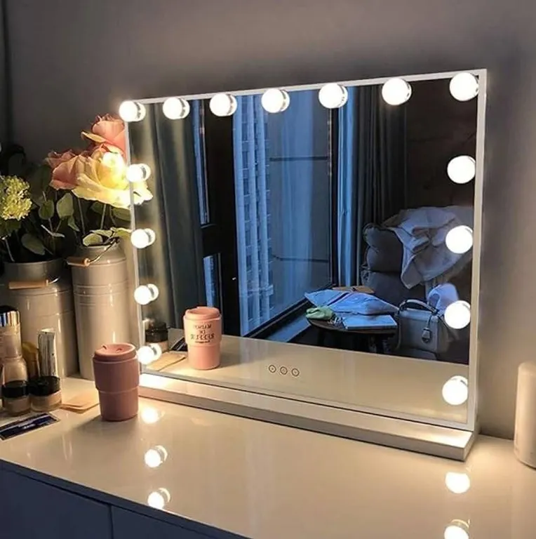 Vanity Mirror with 3 Color Light Options