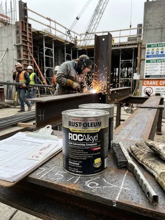 Rust-Oleum ROC Alkyd Cold Galvanizing Compound 2 Pack