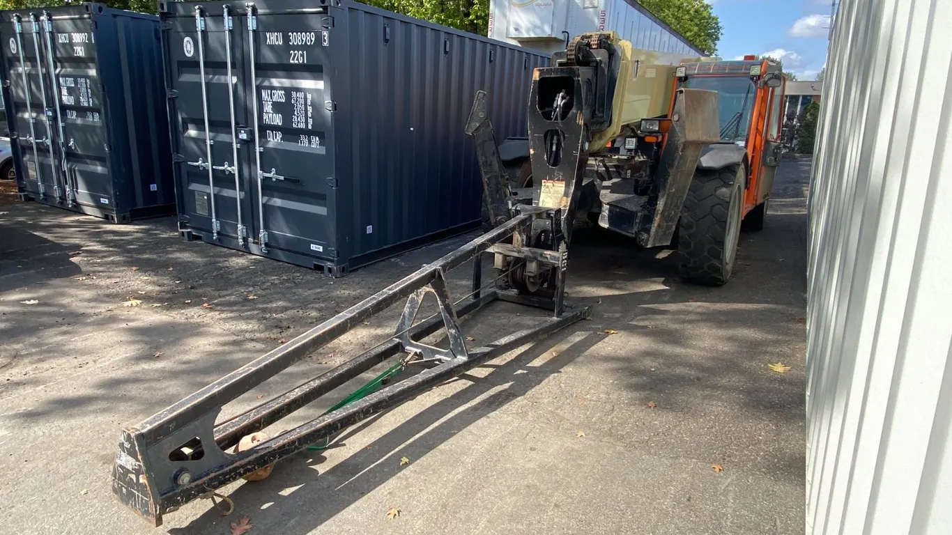 2014 JLG G12-55A TELEHANDLER, ORANGE, VIN 0160057149,
