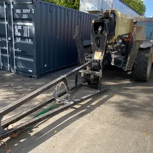 2014 JLG G12-55A TELEHANDLER, ORANGE, VIN 0160057149,