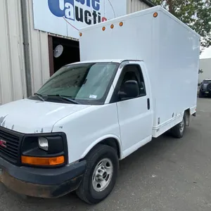 2004 GMC SAVANA, 2DR CUBE VAN, WHITE, VIN 1GDHG31U341214641,