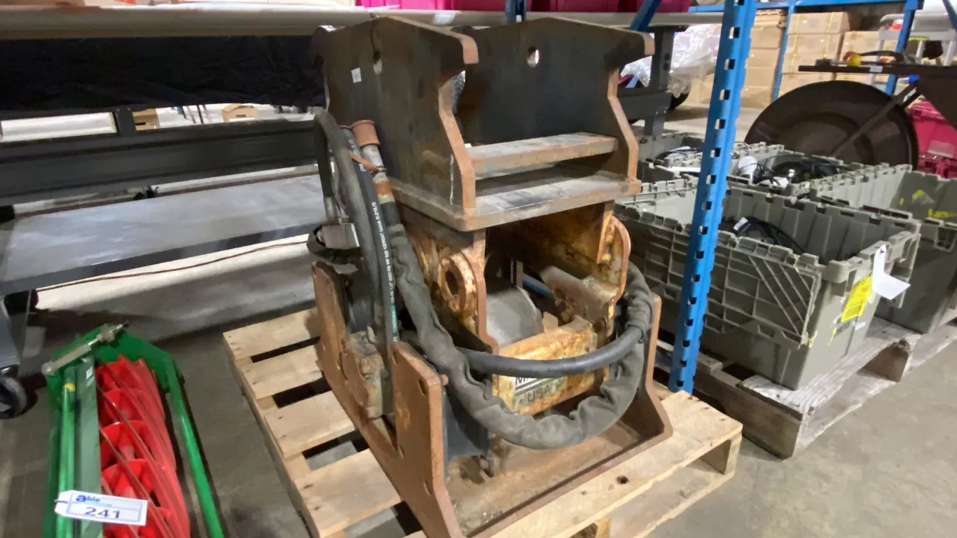 HS-3002 HEAVY DUTY HYDRAULIC VIBRATORY PLATE COMPACTOR EXCAVATOR ATTACHMENT