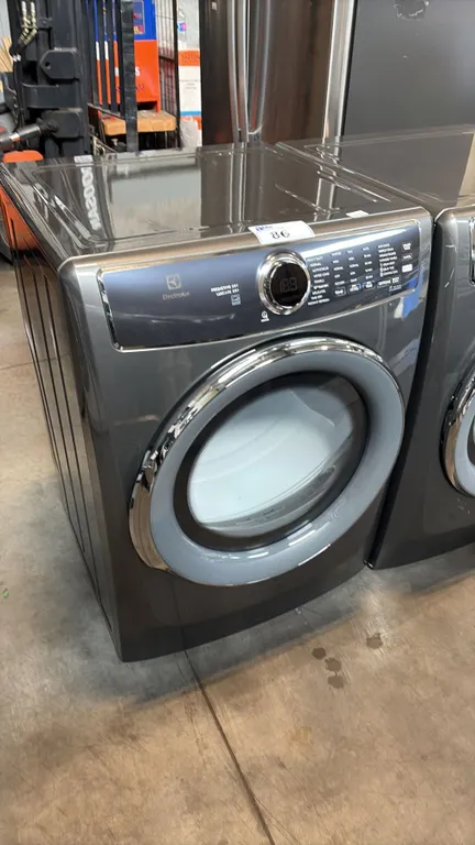 ELECTROLUX ELFE753CAT TITANIUM 8.0 CU FT PERFECT STEAM FRONT-LOAD ELECTRIC DRYER