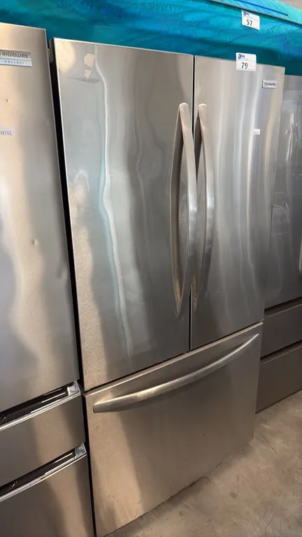 FRIGIDAIRE FRFN2823AS3 FRENCH DOOR REFRIGERATOR, 28.8 CU. FT., STANDARD-DEPTH, EVENTEMP COOLING