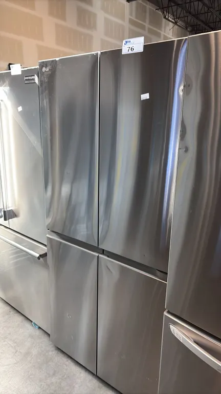 LG LF19C8200S 4-DOOR FRENCH DOOR REFRIGERATOR, 18.6 CU. FT., COUNTER-DEPTH, THINQ WI-FI