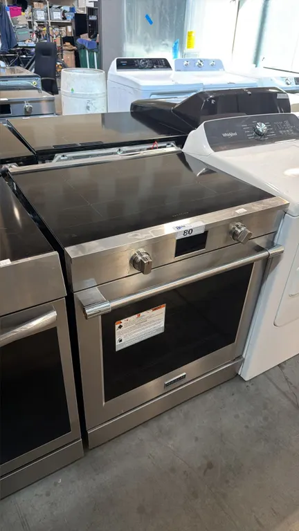 FRIGIDAIRE PROFESSIONAL PCFI308CAF INDUCTION RANGE, 30-INCH, 6.2 CU. FT., LED BACKLIT KNOBS