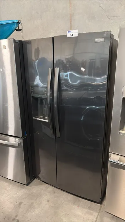 FRIGIDAIRE GRSC2352AD4 GALLERY SIDE-BY-SIDE REFRIGERATOR, 22.3 CU. FT., COUNTER-DEPTH, EVENTEMP