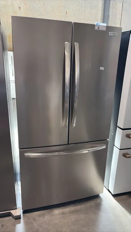 FRIGIDAIRE GALLERY GRFN2853AF FRENCH DOOR STAINLESS REFRIGERATOR 36"W X 32"D X 70"H