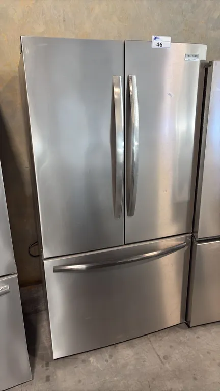 FRIGIDAIRE GRFN2853AF2 FRENCH DOOR REFRIGERATOR, 28.8 CU. FT., EVENTEMP, INTERNAL WATER DISPENSER