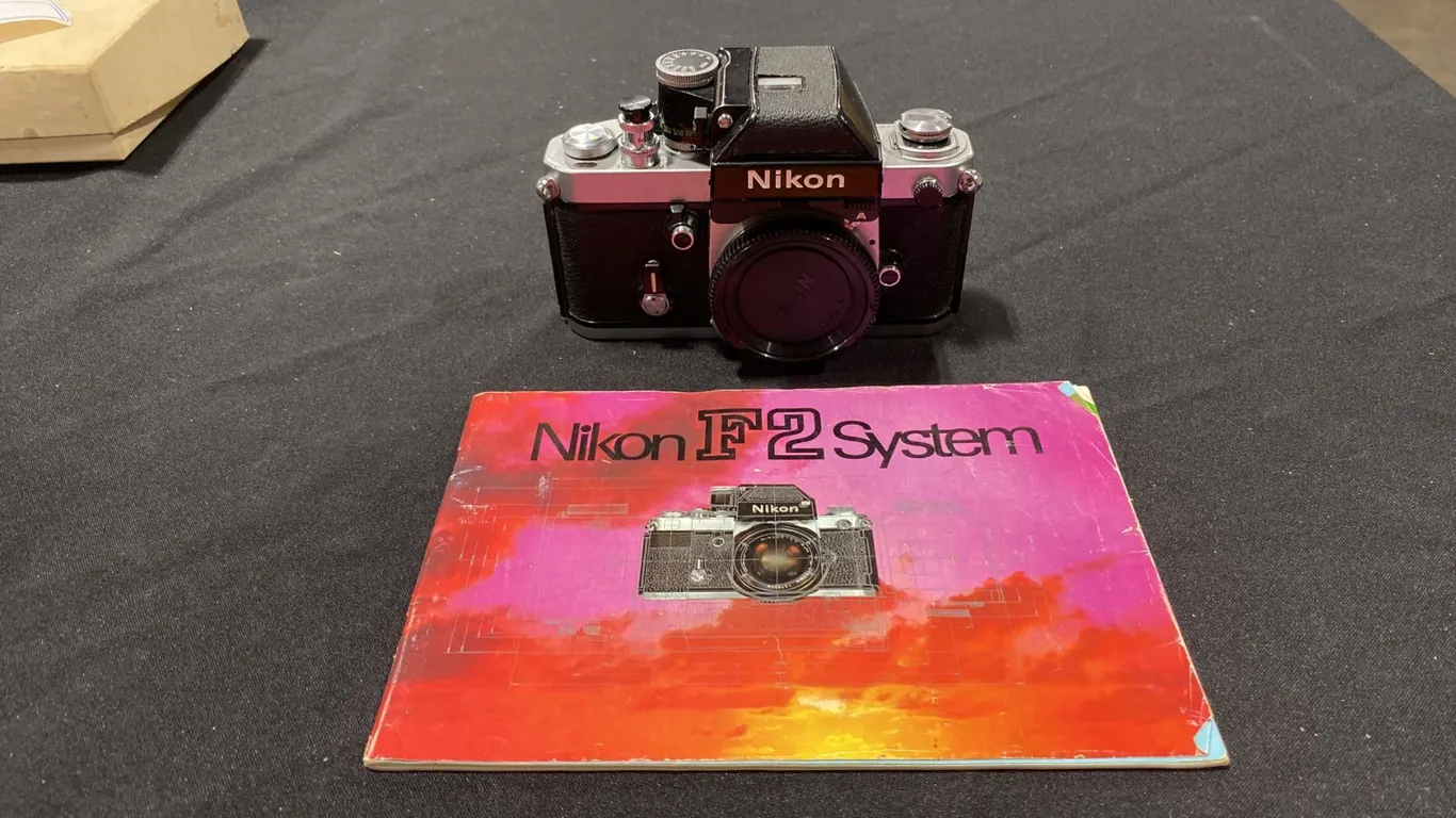 NIKON F2 35MM FILM CAMERA *NO LENS*
