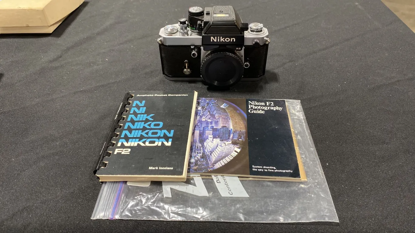 NIKON F2 35MM FILM CAMERA *NO LENS*
