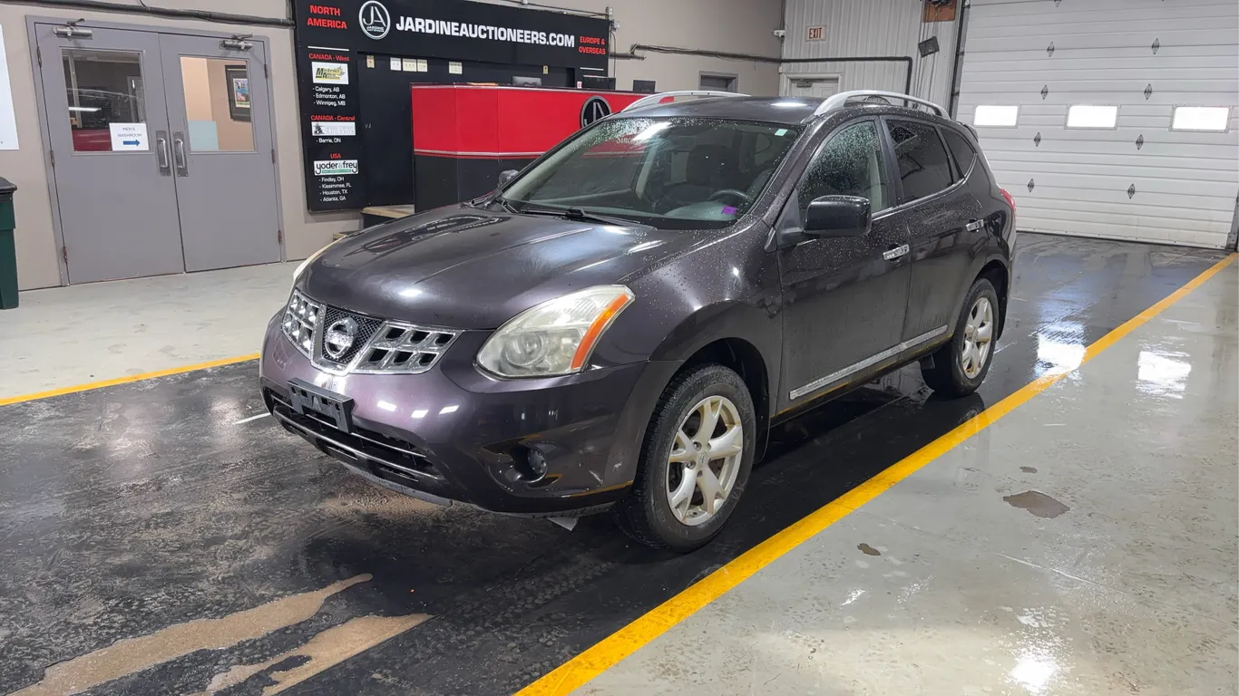 2011 Nissan Rogue S AWD