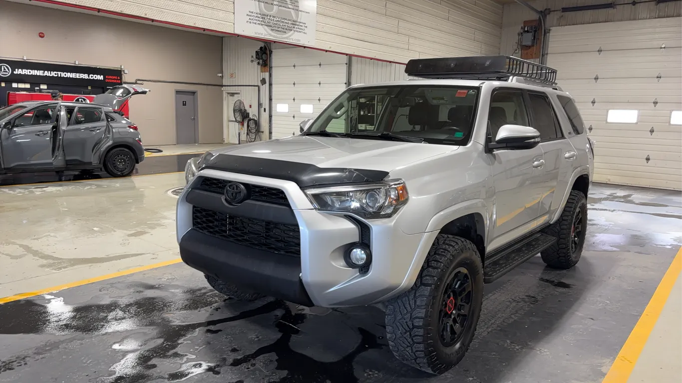 2016 Toyota 4Runner SR5 4WD