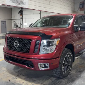 2018  Nissan  Titan  4x4 PRO-4X 4dr Crew Cab
