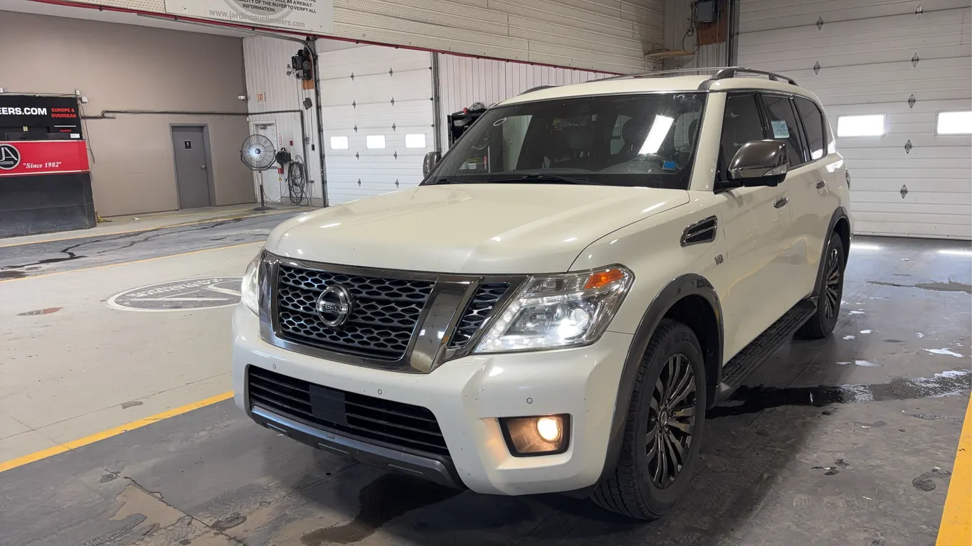 2018 Nissan Armada Platinum