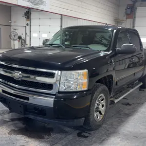 2010  Chevrolet  Silverado 1500  LS Crew Cab 4WD