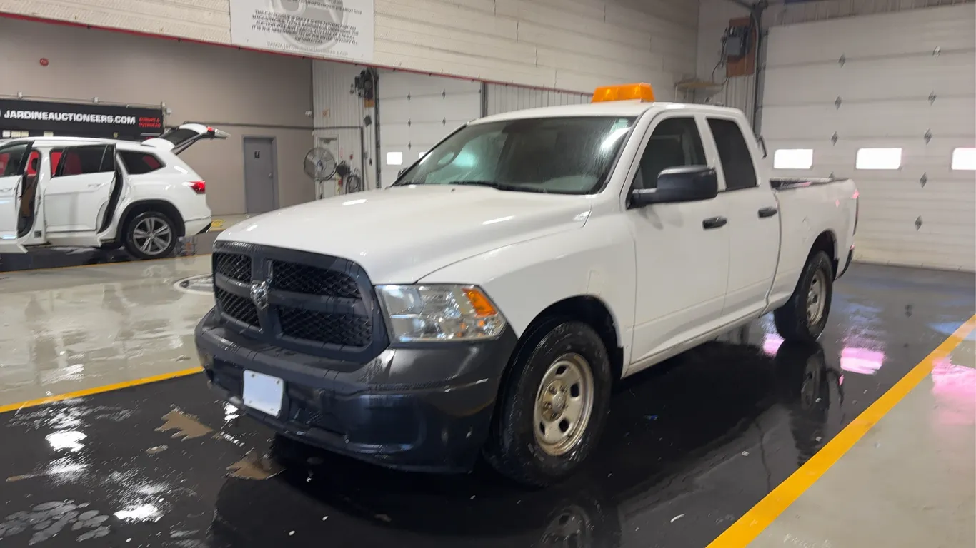 2014 Ram 1500 4x2 Tradesman 4dr Quad Cab 6.3 ft. SB Pickup